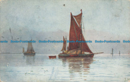 R106824 Old Postcard. Sailing Boats. Faulkner. 1920 - Welt