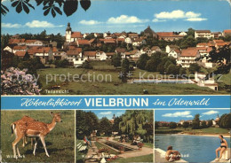 72231266 Vielbrunn Ortsansicht Mit Kirche Luftkurort Wildpark Rehkitz Kneipp Anl - Michelstadt