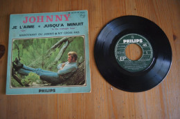 JOHNNY HALLYDAY  JE L AIME EP 1966 VARIANTE BEATLES BOB DYLAN - 45 Rpm - Maxi-Single