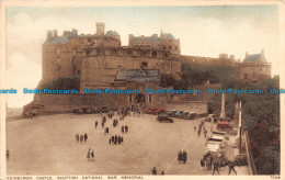 R106836 Edinburgh Castle. Scottish National War Memorial. Photochrom. No 70348 - Welt