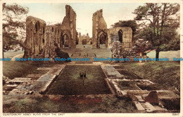 R106840 Glastonbury Abbey Ruins From The East. Photochrom. No 75847. 1938 - Welt