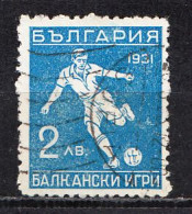 BULGARIA , MICHEL 253 , FOOTBALL - Gebraucht