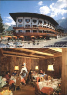 72231217 Wolkenstein Groeden Hotel Des Alpes Restaurant Selva Val Gardena Tirol - Other & Unclassified
