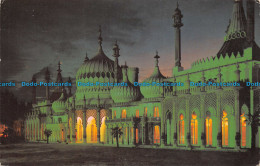 R106845 The Royal Pavilion By Night. Brighton. 1975 - Welt