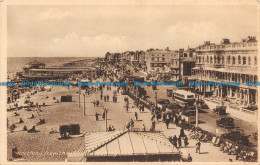 R106107 Worthing From The Pavilion Looking West. Shoesmith And Etheridge. Norman - Welt