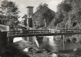 - 64 - SAINT-JEAN-PIED-DE-PORT. - Pont Sur La Nive Et Le Clocher Navarrais. - - Saint Jean Pied De Port