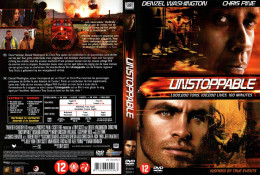 DVD - Unstoppable - Action, Aventure