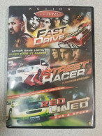 Dvd - Fast Drive / Street Racer / Red Lined - Autres & Non Classés