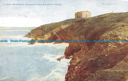 R106855 Newquay. Beacon Cove And Atlantic Hotel. Photochrom. Celesque. 1938 - Welt