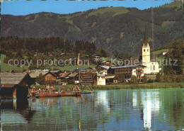 72231154 Goldegg Mit Schwimmbad Kirche Goldegg Am See - Sonstige & Ohne Zuordnung
