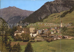 72231152 Nauders Tirol Mit Schloss Naudersberg Nauders - Autres & Non Classés