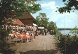 72231151 Thuele Friesoythe Hotel Seeblick Restaurant Terrasse Thuelsfelder Talsp - Sonstige & Ohne Zuordnung