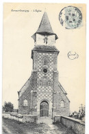 Cpa. 27 EVREUX - GRAVIGNY - L'Eglise 1906  Ed. Laruelle - Evreux