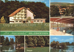 72231144 Willebadessen Hotel Restaurant Der Jaegerwinkel Hallenbad Teichanlagen  - Autres & Non Classés