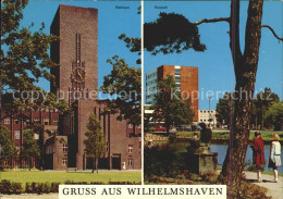 72231139 Wilhelmshaven Rathaus Kurpark Wilhelmshaven - Wilhelmshaven