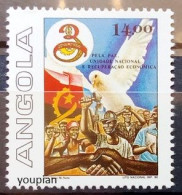 Angola 1990, 3rd MPLA Congress, MNH Single Stamp - Angola