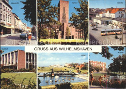 72231131 Wilhelmshaven Marktstrasse Rathaus Bahnhof Kurpark Hafen Stadtbad Alden - Wilhelmshaven