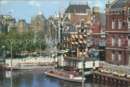 72231119 Amsterdam Niederlande Rundfahrtboot Kanal Amsterdam - Andere & Zonder Classificatie