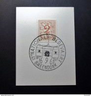 Belgie Belgique - 1957 - OPB/COB  N°  1026A (1 Value On Fragment)  Breendonk  - Obl. - Used Stamps