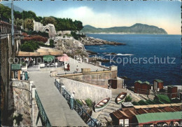 72231056 Nervi Promenade Bucht  Genova - Other & Unclassified
