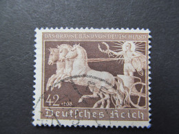 DR Nr. 747, 1940, Galopprennen, Das Braune Band, Gestempelt - Used Stamps