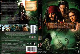 DVD - Pirates Of The Caribbean: Dead Man's Chest - Actie, Avontuur