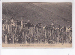 AY-CHAMPAGNE: Vendanges De La Maison Massing - état - Ay En Champagne