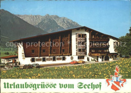 72231027 Walchsee Tirol Ferienhotel Seehof  Walchsee - Autres & Non Classés