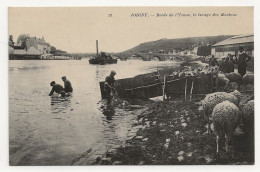 CPA-13-JOIGNY-LE LAVAGE DES MOUTONS - Joigny