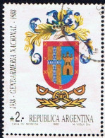 RA+ Argentinien 1988 Mi 1931 Nationalgendarmerie - Usados