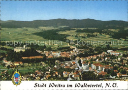 72230714 Weitra Schloss Fliegeraufnahme Weitra - Otros & Sin Clasificación