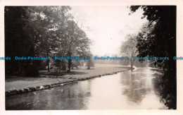 R106907 Old Postcard. River And Trees - Welt