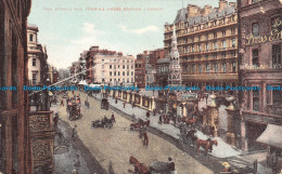 R106915 The Strand And Charing Cross Station. London - Other & Unclassified