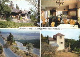 72230661 Hohe Wand Hohe Wand-Herrgottschnitzerhaus  Hohe Wand - Altri & Non Classificati
