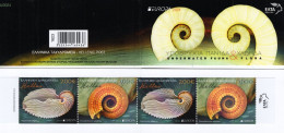 Greece - 2024 - Europa CEPT - Underwater Fauna & Flora - Mint Stamp BOOKLET With Varnish - Nuevos