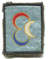 Militaria ÉCUSSON De Veste Militaire TISSU FFA 32e RALD Régiment D'Artillerie Lourde Allemagne Donaueschingen 1964 - Blazoenen (textiel)