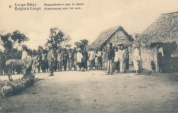 ZAC BELGIAN CONGO   PPS SBEP 42 VIEW 11 UNUSED - Postwaardestukken