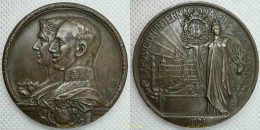 MEDALLA ALFONSO XIII 1929 EXPOSICIÓN UNIVERSAL DE BARCELONA - Sin Clasificación