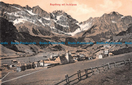 R106936 Engelberg Mit Juchlipass - Welt