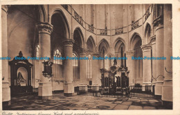 R106943 Delft. Interieur Nieuwe Kerk - Welt