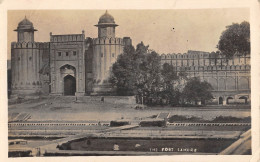 CPA INDE / CARTE PHOTO / THE FORT LAHORE - India