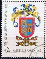 RA+ Argentinien 1988 Mi 1931 Nationalgendarmerie - Usados