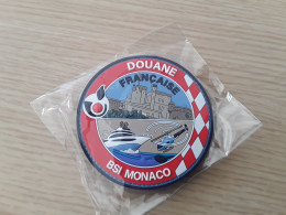 Écusson Douane Monaco Rare - Patches