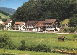 72230434 Oberwolfach ADAC Gasthof Pension Walkenstein Oberwolfach - Other & Unclassified