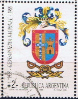 RA+ Argentinien 1988 Mi 1931 Nationalgendarmerie - Gebruikt