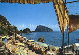 72230427 Ischia Porto D Ischia Spiaggia Die Cartaromana Ischia - Other & Unclassified