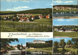 72230414 Buntenbock Panorama Sumpfteich Dorfgemeinschaftshaus Hauptstr Erholungs - Clausthal-Zellerfeld