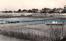 R106976 Bassin D Arcachon. Le Cap Ferret. Le Phare Et Parcs A Huitres. RP. 1959 - Mundo