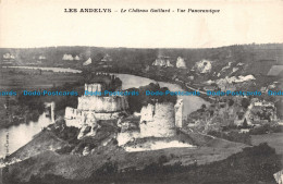 R106978 Les Andelys. Le Chateau Gaillard. Vue Panoramique - Mundo