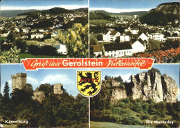 72230393 Gerolstein Totalansichten Kasselburg Die Munterley Gerolstein - Gerolstein